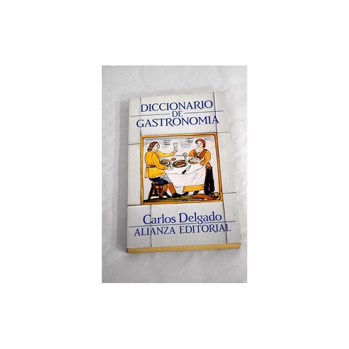 Diccionario de gastronomía